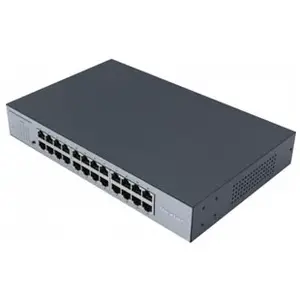 Comparateur de prix : Dexlan - switch 24 Port Gigabit Rackable Fanless + Vlan (321024)
