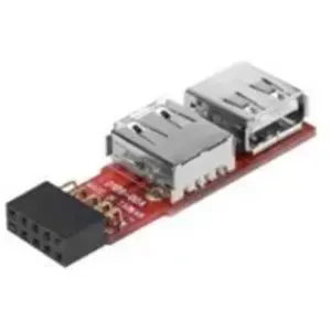 Comparateur de prix : Dexlan ADAPTATEUR 2 PORTS USB SUR CARTE MERE