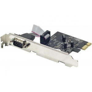 Dexlan Carte PCI-Express 1X - 1 port serie RS232 pas cher