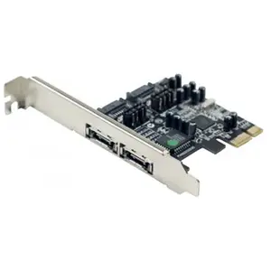Comparateur de prix : CUC Dexlan Carte de Contrôleur PCI-Express 2 canaux 4 ports int/ext