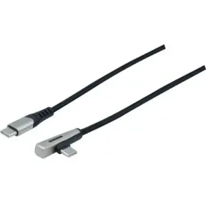 Générique ecf-532570 câble usb usb 2.0 2 m usb c 0,48 gbit/s 60 w noir pas cher