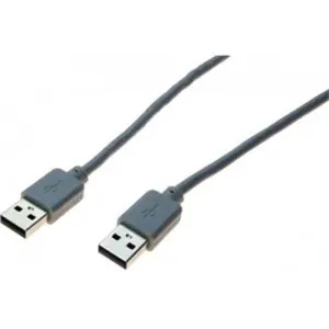 Comparateur de prix : Manutan exertis Connect - Adaptateur de connexion directe - USB 2.0 - USB 2.0 - gris