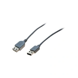EXC generic - Rallonge de câble USB - USB (F) pour USB (M) - 2 m - gris pas cher