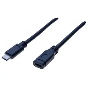 Fröhlich + walter Rallonge USB 3.1 Gen2 Type C-Type C - 1 mètre