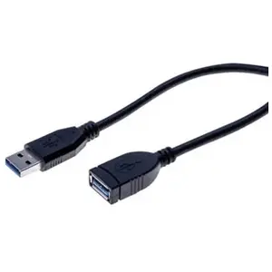 Comparateur de prix : DEXLAN Rallonge éco USB 3.0 type A / A noire - 1 mètre