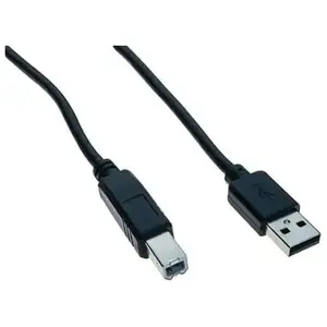 EXC Cordon usb 2.0 type a / b noir - 1,8 m (532449) - Exertis Connect pas cher