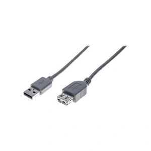 Comparateur de prix : EXC generic - Rallonge de câble USB - USB (M) pour USB (F) - USB 2.0 - 5 m - gris