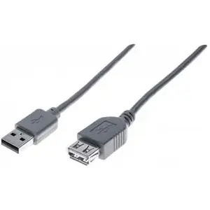 Comparateur de prix : Hypertec 532411-HY câble USB USB 2.0 0,6 m USB A Noir