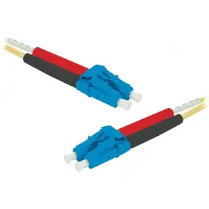 Jarretière optique duplex monomode 2mm OS2 LC-UPC/LC-UPC - 2 m pas cher