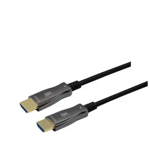 Dexlan Cordon HDMI ULTRA HIGHSPEED AVEC ETHERNET AOC - 15m pas cher
