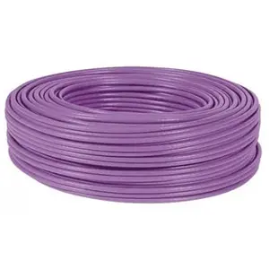 Comparateur de prix : DEXLAN Cable monobrin F UTP CAT5e LS0H Dca 100m Violet