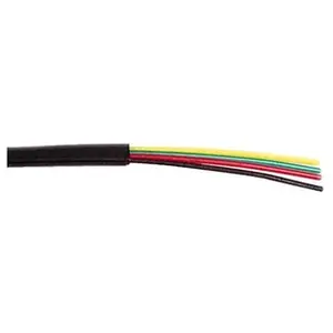 Comparateur de prix : Dexlan - Câble de ligne téléphonique - fil dénudé pour fil dénudé - 100 m - noir