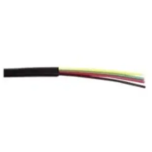 Comparateur de prix : Dexlan Exertis Connect - Câble méplat rj noir rj 4C - rouleau de 100m (610401)