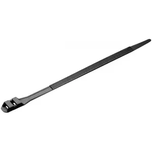 Comparateur de prix : CUC Dexlan Lien câble Collier noir nylon 66 180 x 9 mm Sachet de 100 pièces