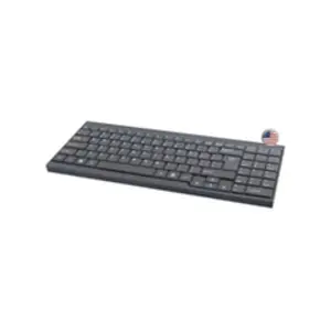 Clavier pour console LCD DEXLAN - Americain QWERTY pas cher