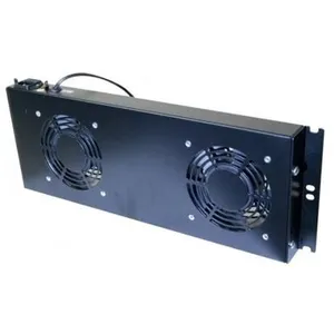 Unité 19 2 ventilateurs pour baie réseau et baie serveur pas cher