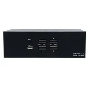 Comparateur de prix : Dexlan Kvm Switch Usb/ Hdmi1.4 4k2k- 2 Ports With Cables