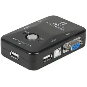 Comparateur de prix : Mini kvm switch vga/usb 2 ports