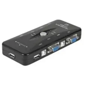 Comparateur de prix : Amazon generic Mini KVM Switch - commutateur ecran-clavier-souris/USB - 4 ports
