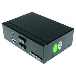 Comparateur de prix : KVM switch HDMI 4K / USB 2.0 - 2 ports avec câbles