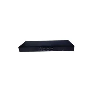 deXlan - commutateur KVM - 8 ports - Montable sur rack pas cher
