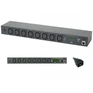 Abi Diffusion Multiprise administrable IP - 8 ports IEC pas cher