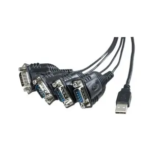 Comparateur de prix : Inconnu Convertisseur usb - serie rs232 prolific - 4 ports db9