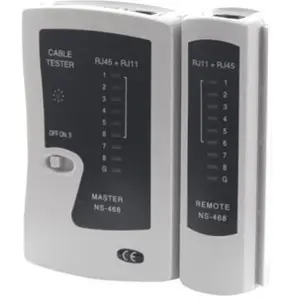 Inconnu Exertis Connect - Testeur RJ45 / RJ12 / RJ11 réseau et téléphonie (045129) pas cher