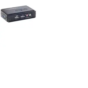 Amazon Pocket KVM 2 ports USB + AUDIO auto alimenté câble inclus pas cher