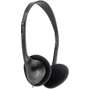 CUC Exertis Connect Casque Stéréo Eco Jack 3.5 Mm Noir