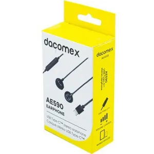 Dacomex ecouteurs ae590 avec micro type c pas cher
