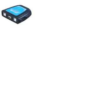 DEXLAN Switch a bouton - 1 usb 2.0 4 ordinateurs pc-mac pas cher
