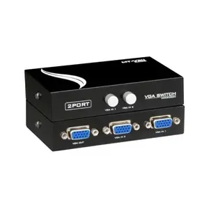 Inconnu GENERIQUE Commutateur manuel ecran VGA HD15 2 voies pas cher