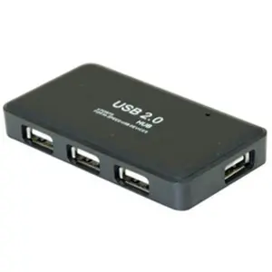 Dexlan generic - Concentrateur (hub) - 4 x USB 2.0 - de bureau pas cher