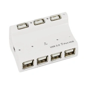 CUC Exertis Connect 21107 hub & concentrateur USB 2.0 Mini-B Blanc - Neuf pas cher