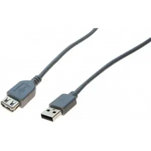 Dacomex 194032 câble usb usb 2.0 2 m usb a noir pas cher