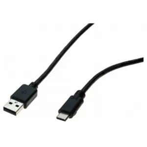 Fröhlich + walter DACOMEX - Câble USB - USB (M) pour 24 pin USB-C (M) - USB 2.0 - 1 m - noir pas cher