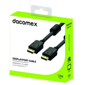 DACOMEX Cordon DisplayPort 1.2 - 1,5 m pas cher
