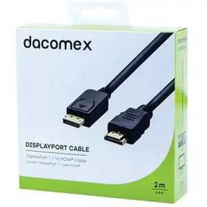 ABI DIFFUSION DACOMEX Cordon DisplayPort 1,1 vers HDMI - 2 m pas cher