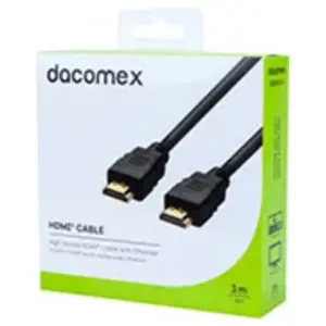 Cordon hdmi haute vitesse avec Ethernet - 3 m (199046) - Dacomex