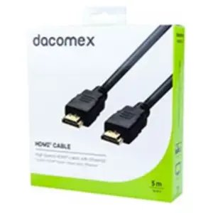 DACOMEX Cordon HDMI haute vitesse avec Ethernet - 5 m pas cher