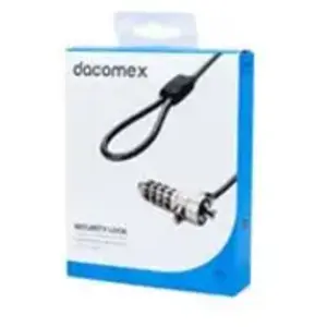 Dacomex Câble antivol à code 4 Digit - 2m # pas cher