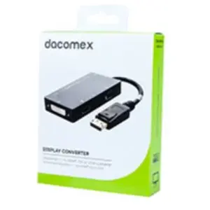 Convertisseur Displayport 1.1 Vers Hdmi Dvi Ou Vga Dacomex pas cher