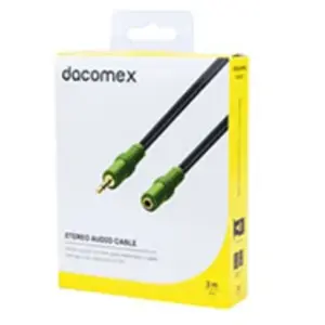 Comparateur de prix : ABI DIFFUSION DACOMEX Rallonge audio stéréo jack 3,5 mm - 3 m