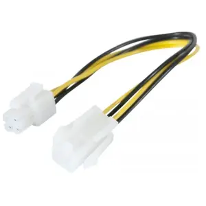 Amazon Rallonge d'alimentation auxiliaire P4 Mâle/Femelle (20 cm) pas cher