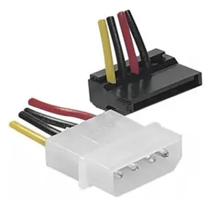 Amazon Gelcom - adaptateur secteur - alimentation SATA pour alimentation interne 4 plots pas cher