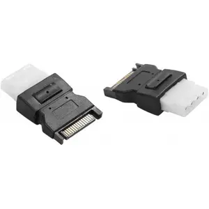 Comparateur de prix : Amazon Adaptateur alimentation sata vers Molex femelle (TAKA040S) - Exertis Connect