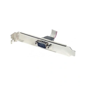 Inconnu GENERIQUE Equerre slot DB9 avec connecteur nappe HE-10 femelle pas cher