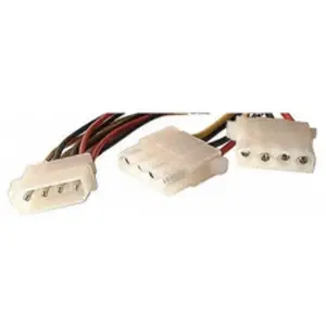 Comparateur de prix : Doubleur alimentation Type Molex male vers 2 femelles