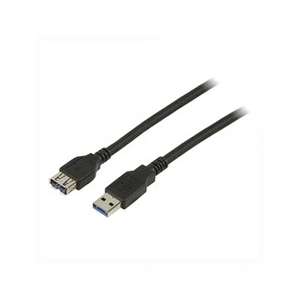 CONNECT 5 m USB 3.0 A mâle vers A Femelle Extension Cordon Noir pas cher